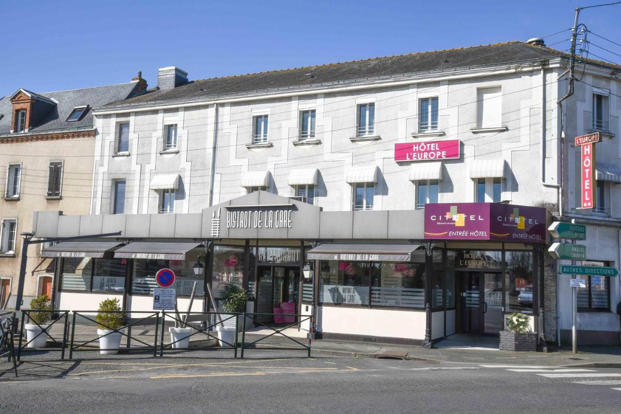 Cit'Hotel L'Europe - Cholet Gare 외부 사진