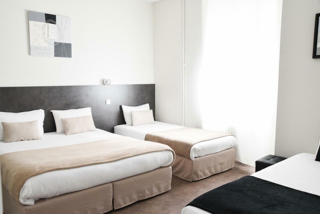 Cit'Hotel L'Europe - Cholet Gare 외부 사진