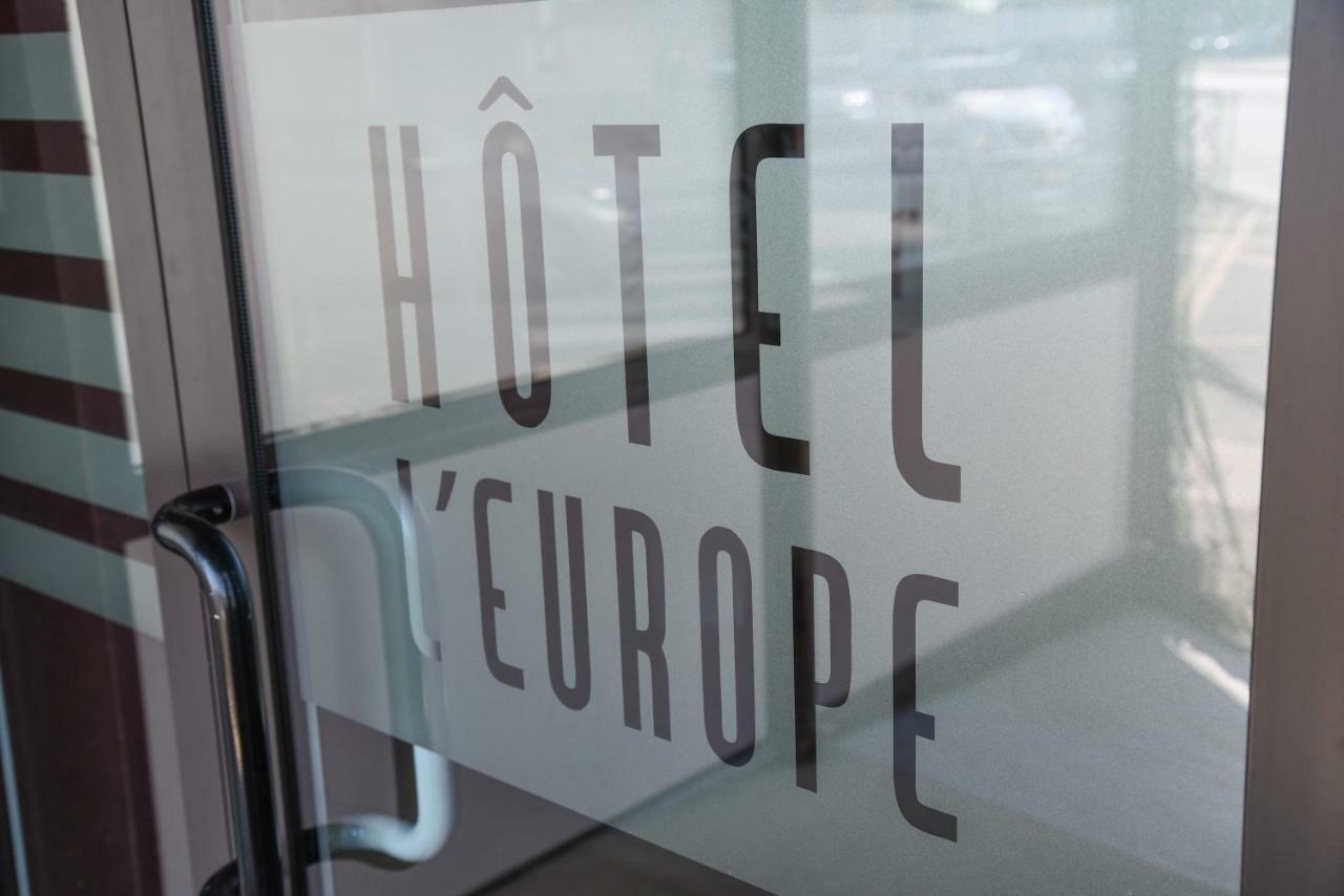 Cit'Hotel L'Europe - Cholet Gare 외부 사진